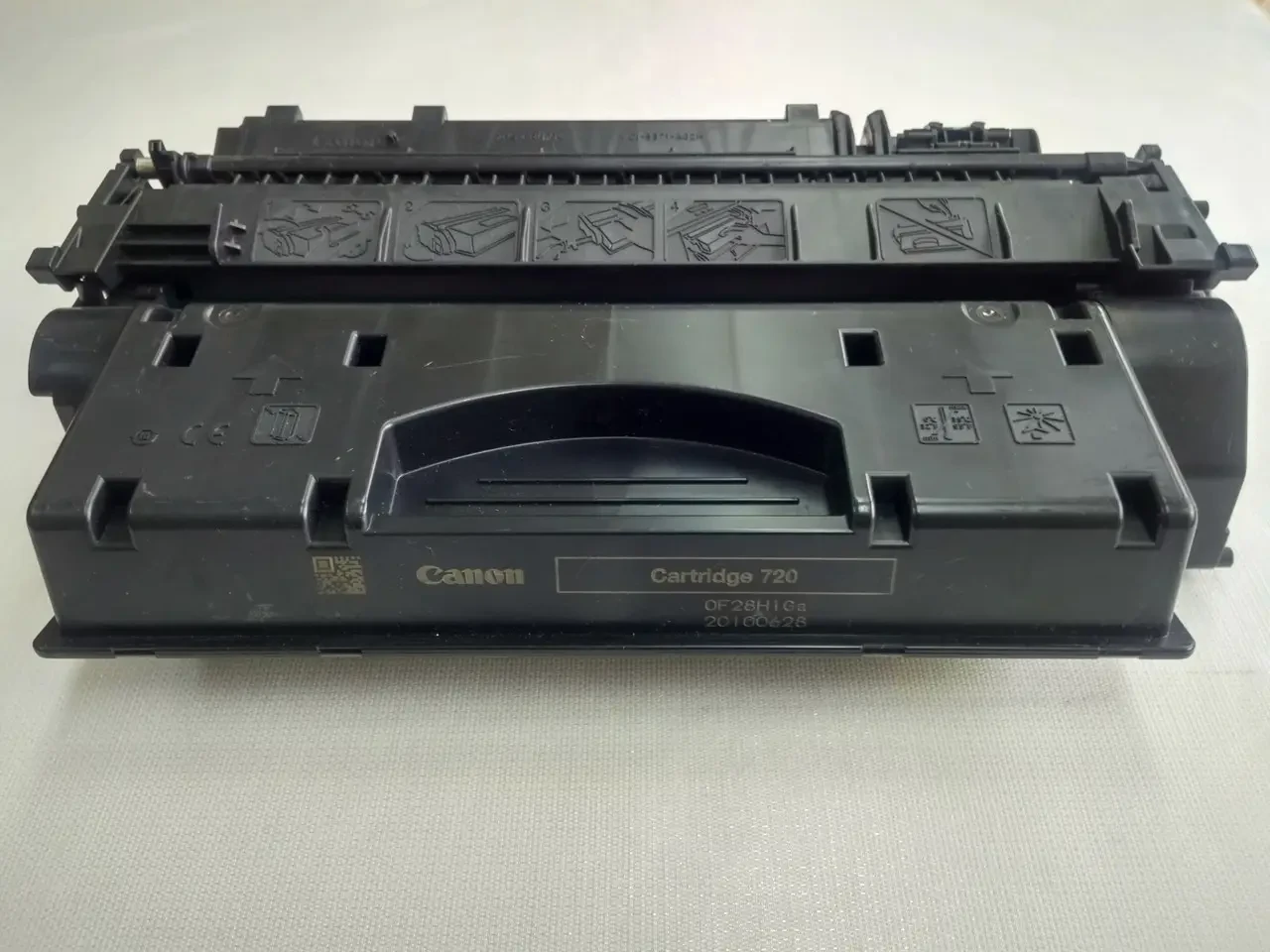 Картриджі оригінали Canon 720h першепрохідні, фото 1