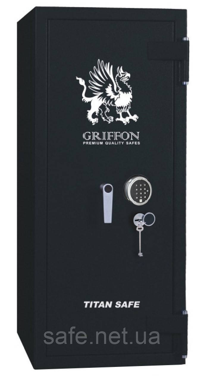 Сейф вогнезламостійкий Griffon CL III.120.K.Е (ВxШxГ:1164x500x500) 3 клас + LFS 30P сейф від зламу та вогню