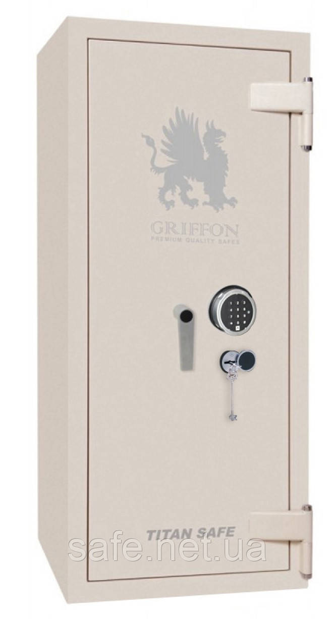 Сейф вогнезламостійкий Griffon CL III.120.K.E CREAM (ВxШxГ:1164x500x500) 3 клас + LFS 30P
