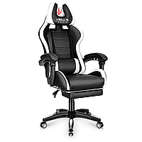 Комп'ютерне крісло Hell's HC-1039 White R_1430
