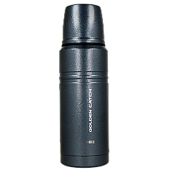 Термос GC Heiz 0.5 л з нержавіючої сталі (тримає температуру до 24 годин), термос питний