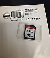 Карта памяти SDHC Transcend 32Gb UHS-I 300S (TS32GSDC300S)