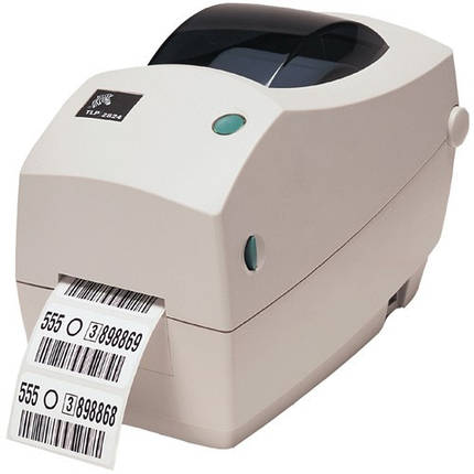 Принтер етикеток Zebra TLP-2824 Plus, фото 2