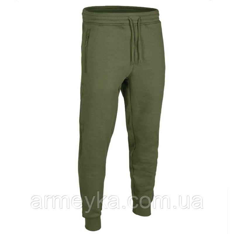 Спортивні штани Tactical Sweatpants олива, тринитка, Mil-Tec Німеччина
