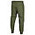 Спортивні штани tactical sweatpants олива тринітка, Mil-Tec Німеччина, фото 3