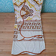 Скатертина з клейонки на тканинній основі 120*152см