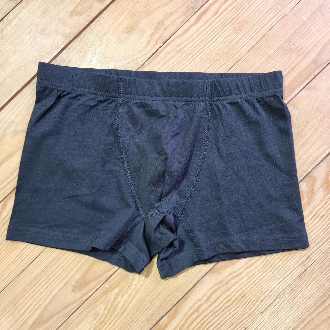 Чоловічі труси-боксери, розмір S, колір чорний