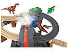 Дерев'яна залізниця Playtive Dinosaur Park 49 ел. Німеччина, фото 8