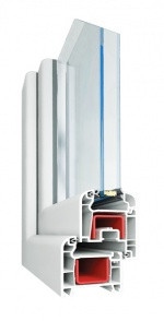 Вікна металопластикові MONTBLANC eco 60