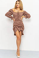 Плаття, колір моко, розміри 50-52, 46-48, 42-44 FA_003598