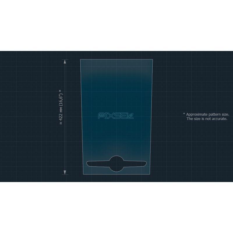 Захисне гібридне скло на монітор 19.6" 9H ROEWE Marvel R 2021 -