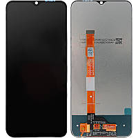 Дисплей для Vivo Y31 2021/Y31s/Y53s + touchscreen Black (OEM)