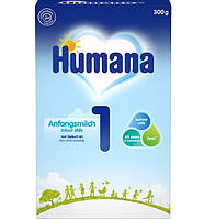 Молочная смесь Humana 1 с пребиотиками 0м+ (600г)