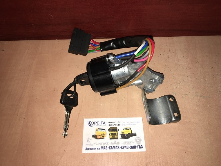 3302-3704000 Замок Зажигания ГАЗ 3302 ГАЗЕЛЬ, ВОЛГА (8 Вывод.) 3110 ...