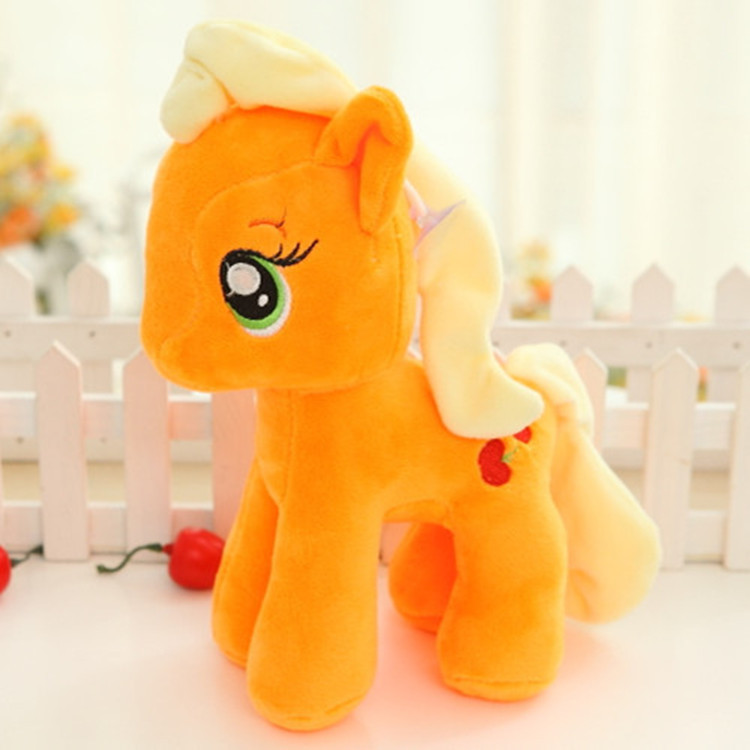 Мягкая Игрушка My Little Pony Эпл Джек (Мой Маленький Пони) 23 См ...