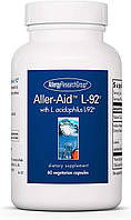 Allergy Research Aller-Aid L-92 / Підтримка при сезонній алергії 60 капсул