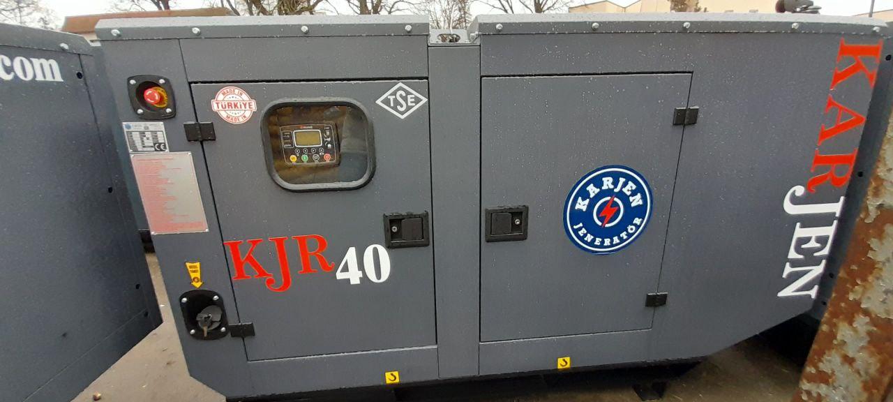 Дизельний генератор KARJEN KJR40 32 кВт (Туреччина)