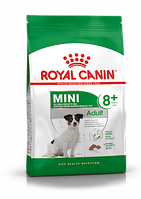 Royal Canin (Роял Канин) Mini Adult +8 сухой корм для собак малых пород старше 8 лет 0.8 кг