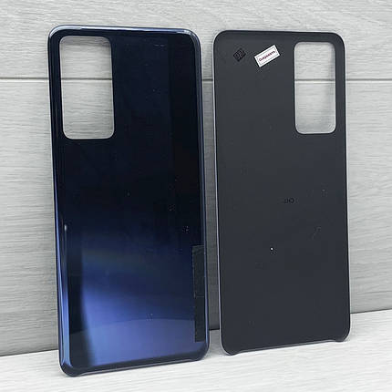 Задня кришка для Tecno Camon 18 (CH6n) Black, фото 1