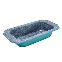 Форма для запікання та випічки UNIQUE UN-1721 з мармуровим покриттям 27.5х14.5х5.5 см