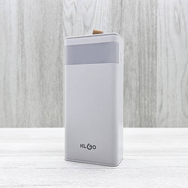 POWERBANK KLGO 30000 mA/h KP-79 (білий), фото 3