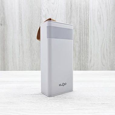 POWERBANK KLGO 30000 mA/h KP-79 (білий), фото 2