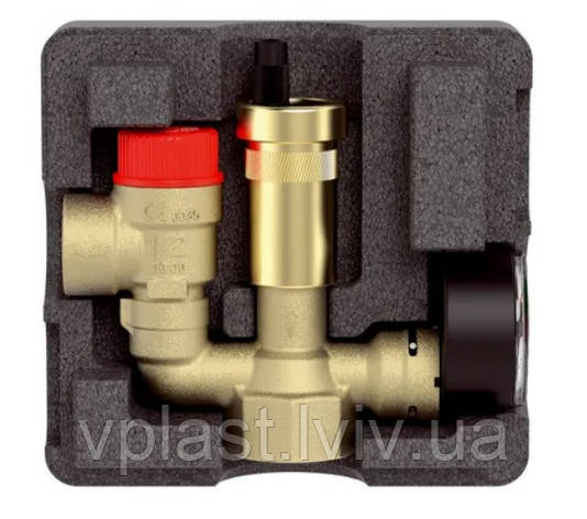 Група безпеки котла Afriso KSG mini, фото 1