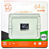 Картка пам'яті microSDXC 64Gb T&G