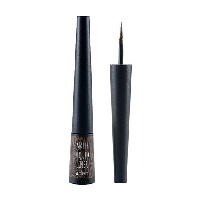 Подводка для глаз матовая коричневая Aden Matte Liquid Liner Brown, 2.5 мл