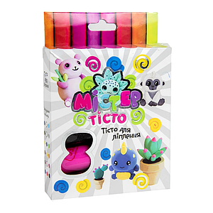 Набір тіста для ліплення 8 кольорів