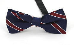 Чоловічий метелик на шию синя