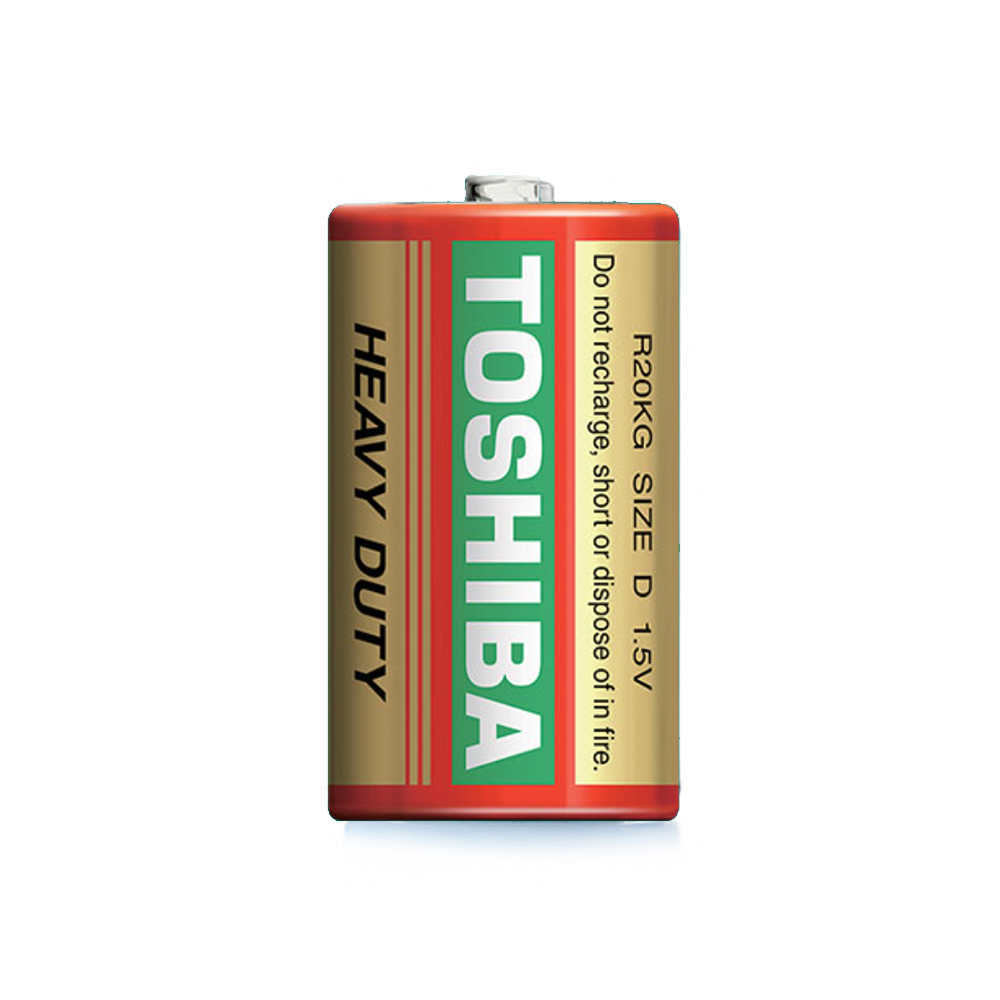 Батарейка D (R20) Toshiba Heavy Duty (1.5v) 1шт
