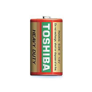 Батарейка D (R20) Toshiba Heavy Duty (1.5v) 1шт