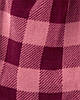 Комплект — флісова жилетка з утепленим капюшоном, боді, штанці — Зайчики Картерс, фото 2