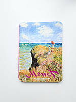 Книга-листівка Monet, 12 листівок (російською мовою)