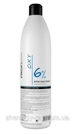 Крем-окисник для волосся profistyle 6% (20 vol.) 1000 мл