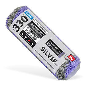 Валик Blue Dolphin Silver 245мм ворс 20мм