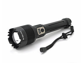 Надпотужний ручний ліхтар прожектор BL-G201-P360 з 2*26650 TipeC заряджання