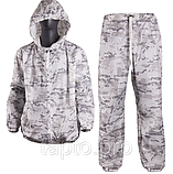 Маскувальний костюм + чохол на рюкзак "MultiCam Alpine", Розмір: Large/X-Large, Колір: White-MultiCam, фото 4