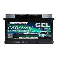 Гелевий акумулятор Electronicx Caravan Extreme Edition Gel 100 100Ah 12V 21,5 кг