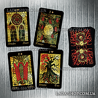 Гадальные карты Оракул Готические мистерии (Gothic Mysteries Lenormand Oracle)