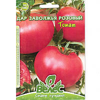 Семена томата раннего, для открытого грунта, розового "Дар Заволжья розовый" (1 г) от ТМ "Велес"