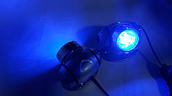 Ліхтар зовнішній KL-25 8LED 12V Blue (коло)