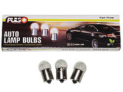Лампочка 12V з велик. цок. 5W Pulso LP-25105 R5W
