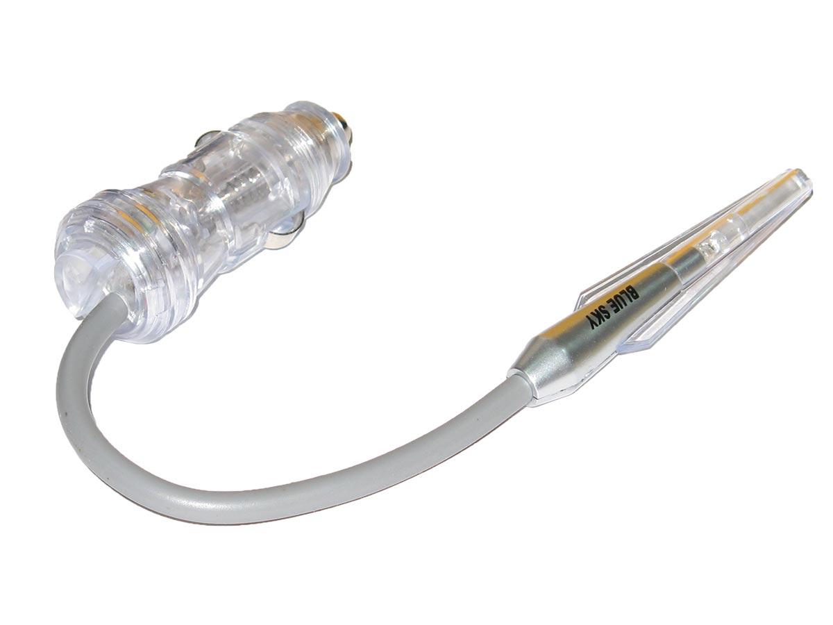 Підсвітка штурманка 4EE19 LED-7 кольорів у прикурювач, фото 1