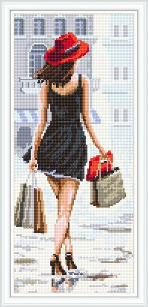 Алмазна вишивка АП 017 (повне зашивання)