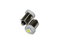 Лампочка з цок.Т8,5 1SMD-5050 PULSO LP-90241 24V White