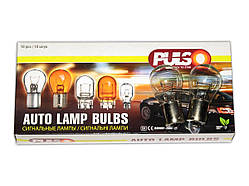 Лампочка 24V з велик. цок. 21W (1конт) Pulso LP-24151
