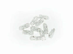 Лампочка без цок.Т10/W2.1x9.5d/W5W 12V/5W clear