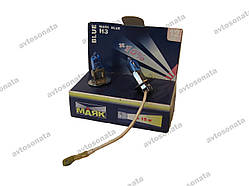 Галогенка H3 МАЯК 12V/55W +10% Blue